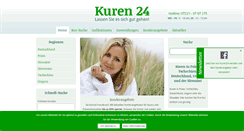 Desktop Screenshot of kuren24.com