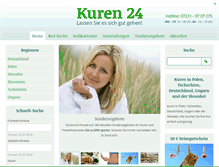 Tablet Screenshot of kuren24.com